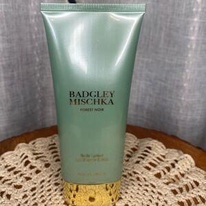 Badgley Mischka Forest Noir Body Lotion 100ml
